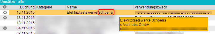einzeilig vs zweizeilig